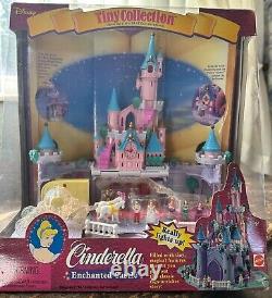 Disney Polly Pocket Tiny Collection Cinderella Light Up Enchanted Castle