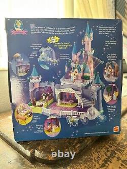 Disney Polly Pocket Tiny Collection Cinderella Light Up Enchanted Castle