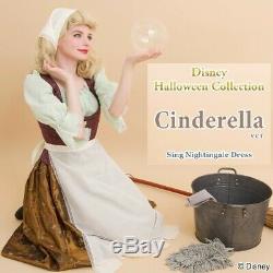 Disney Poor Cinderella Cosplay dress Sing Nightingale Woman secret honey Japan