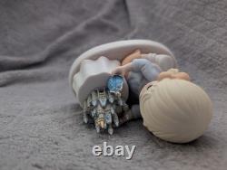 Disney Precious Moments CINDERELLA & CASTLE A World of My Own Figurine NEW
