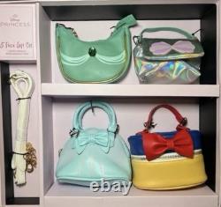 Disney Princess 5piece Micro Purse Set Ariel-Jasmine-Snow White-CinderellaNEW