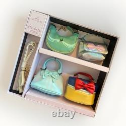 Disney Princess 5piece Micro Purse Set Ariel-Jasmine-Snow White-CinderellaNEW