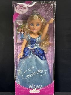 Disney Princess And Me Cinderella Doll 18 New
