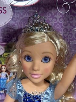 Disney Princess And Me Cinderella Doll 18 New