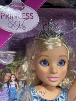 Disney Princess And Me Cinderella Doll 18 New