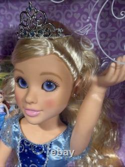 Disney Princess And Me Cinderella Doll 18 New