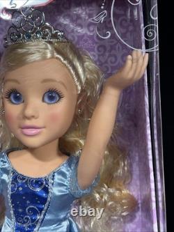 Disney Princess And Me Cinderella Doll 18 New