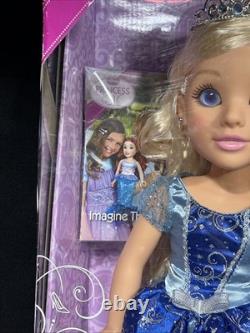 Disney Princess And Me Cinderella Doll 18 New