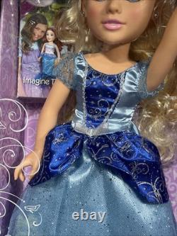 Disney Princess And Me Cinderella Doll 18 New