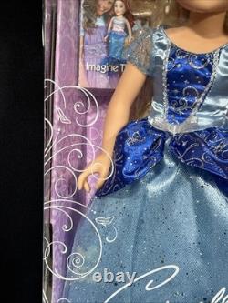 Disney Princess And Me Cinderella Doll 18 New