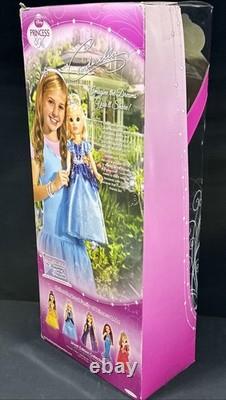 Disney Princess And Me Cinderella Doll 18 New