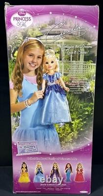 Disney Princess And Me Cinderella Doll 18 New