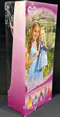 Disney Princess And Me Cinderella Doll 18 New
