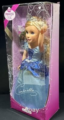 Disney Princess And Me Cinderella Doll 18 New