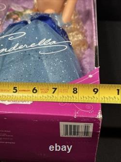 Disney Princess And Me Cinderella Doll 18 New
