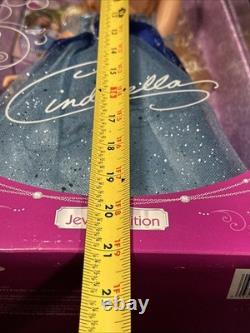 Disney Princess And Me Cinderella Doll 18 New