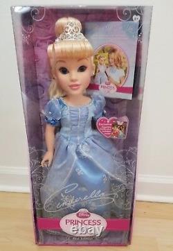 Disney Princess And Me Doll Cinderella Doll 18 New