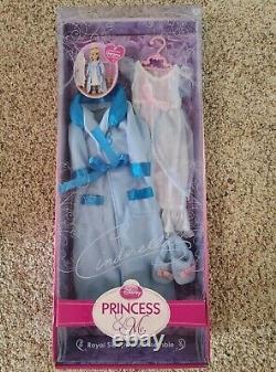 Disney Princess And Me Doll Cinderella Doll 18 with Royal Sleepwear NEW