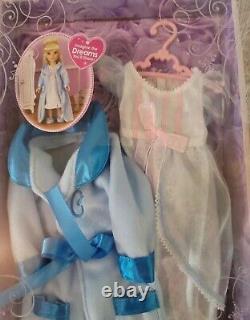 Disney Princess And Me Doll Cinderella Doll 18 with Royal Sleepwear NEW