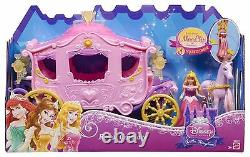 Disney Princess Aurora Sleeping Beauty Royal Carriage Playset NEW W5929
