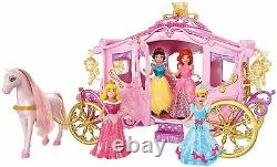 Disney Princess Aurora Sleeping Beauty Royal Carriage Playset NEW W5929