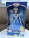 Disney Princess Brass Key Porcelain Doll Cinderella New In Box Mint 18