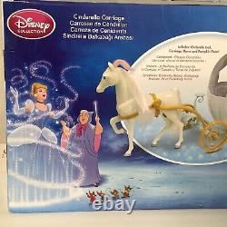 Disney Princess Cinderella 12 Doll & 16 Carriage Pumpkin Coach And 12horse