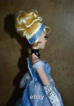 Disney Princess Cinderella 17 Limited Edition Doll Figure DEBOXED Condition