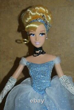 Disney Princess Cinderella 17 Limited Edition Doll Figure DEBOXED Condition