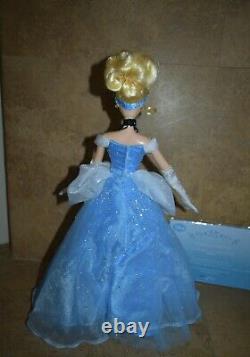 Disney Princess Cinderella 17 Limited Edition Doll Figure DEBOXED Condition