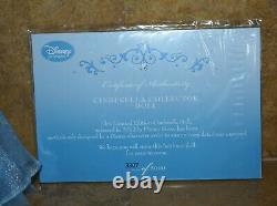 Disney Princess Cinderella 17 Limited Edition Doll Figure DEBOXED Condition