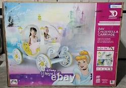 Disney Princess Cinderella 24V Carriage New In Original Box