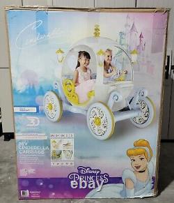 Disney Princess Cinderella 24V Carriage New In Original Box