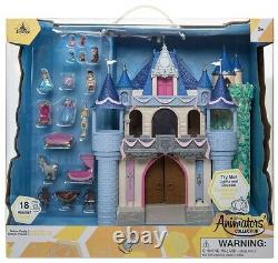 Disney Princess Cinderella Animators' Collection Deluxe Castle Playset