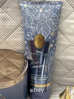 Disney Princess Cinderella Bath $ Body Works LARGE BUNDLE Look