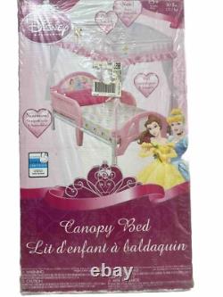 Disney Princess Cinderella Canopy Bed New In Box Retired Style