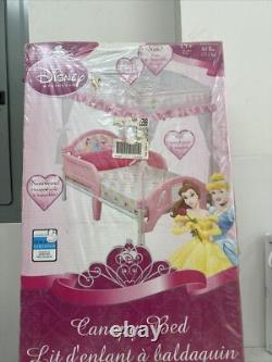 Disney Princess Cinderella Canopy Bed New In Box Retired Style