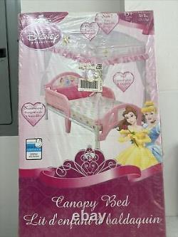 Disney Princess Cinderella Canopy Bed New In Box Retired Style