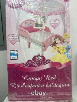 Disney Princess Cinderella Canopy Bed New In Box Retired Style