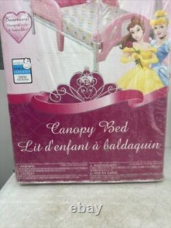 Disney Princess Cinderella Canopy Bed New In Box Retired Style