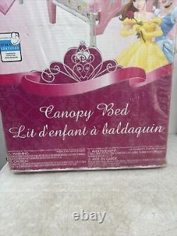 Disney Princess Cinderella Canopy Bed New In Box Retired Style