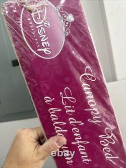 Disney Princess Cinderella Canopy Bed New In Box Retired Style