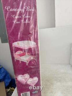 Disney Princess Cinderella Canopy Bed New In Box Retired Style