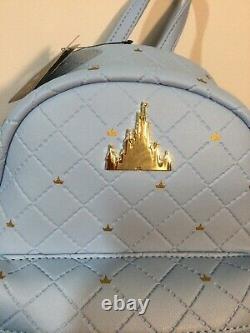 Disney Princess Cinderella Castle Loungefly Mini Backpack, NWT