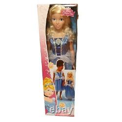 Disney Princess Cinderella Fairytale Friend Doll 38 My Size Barbie NEW IN BOX