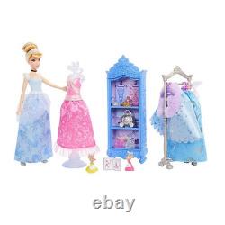 Disney Princess Cinderella Gift Set Carriage Horse Doll Playset Toys for Girls