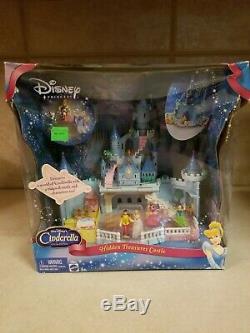 Disney Princess Cinderella Hidden Treasures Castle Mattel Polly Pocket