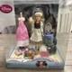 Disney Princess Cinderella Mini Doll Playset 6.3 Inch New Box Damage