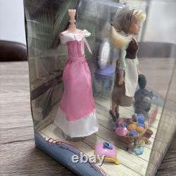 Disney Princess Cinderella Mini Doll Playset 6.3 Inch New Box Damage