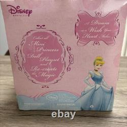 Disney Princess Cinderella Mini Doll Playset 6.3 Inch New Box Damage